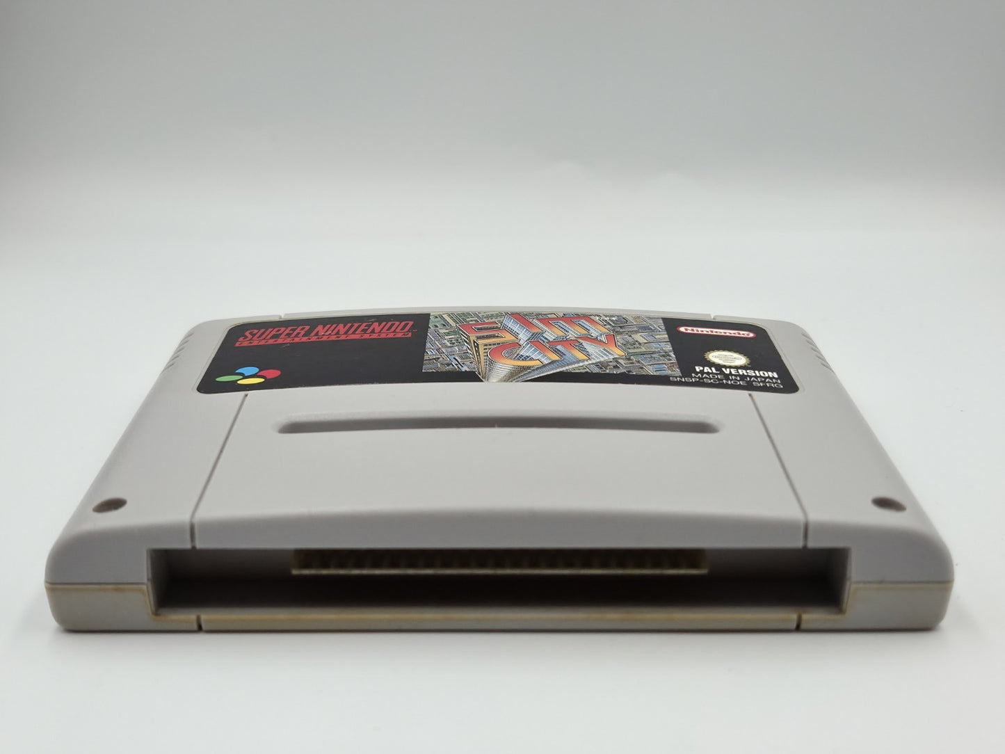 SNES Super Nintendo Sim City Modul NOE/SFRG