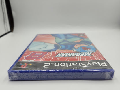 PS2 Playstation 2 Spiel MegaMan X8 Sealed Neu New Englisch