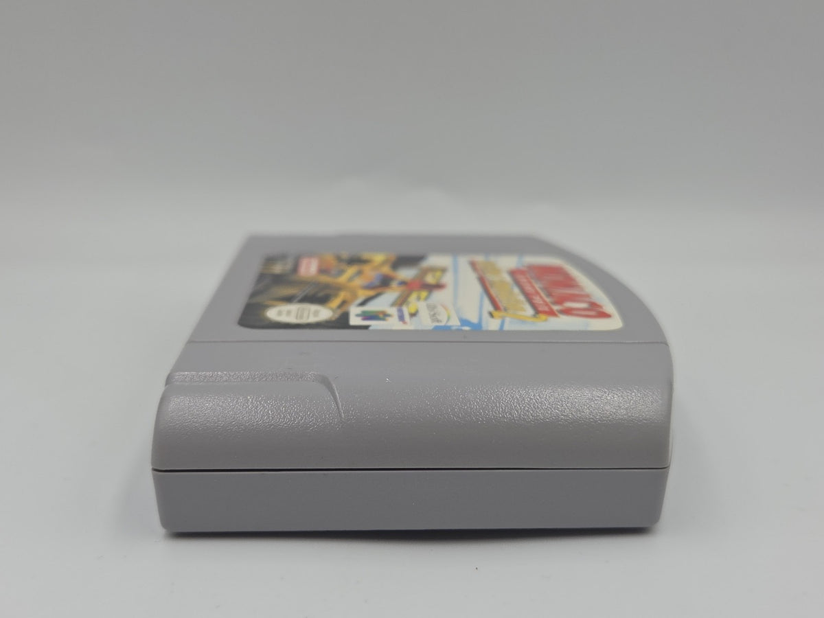 N64 Nintendo 64 Spiel Monaco Grand Prix Racing Simulation 2  Modul EUR