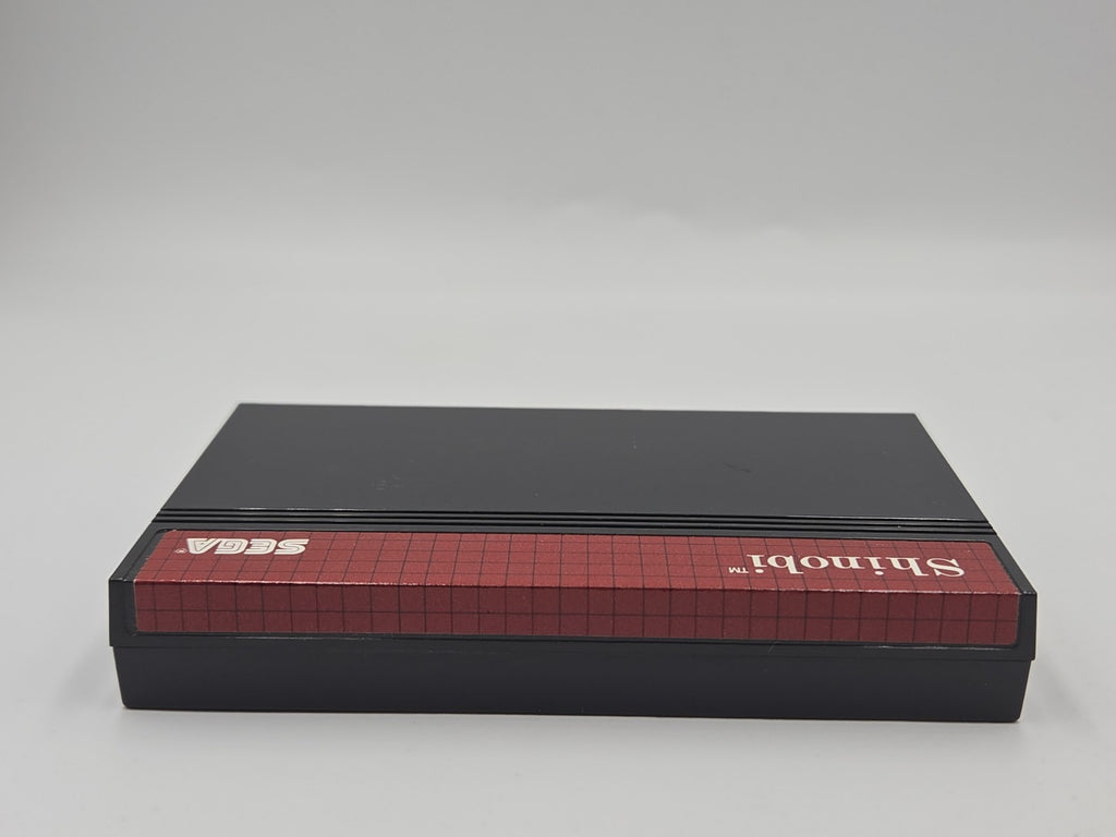 Sega Master System Spiel Shinobi mit OVP und Anleitung Multi Language 