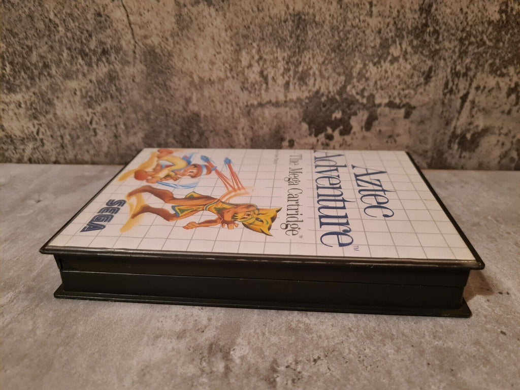 Sega Master System Aztec Adventure mit OVP und Anleitung Multi Language - T-Retro-Games 