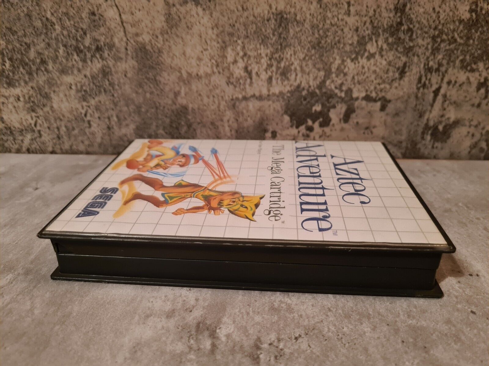 Sega Master System Aztec Adventure mit OVP und Anleitung Multi Language - T-Retro-Games 