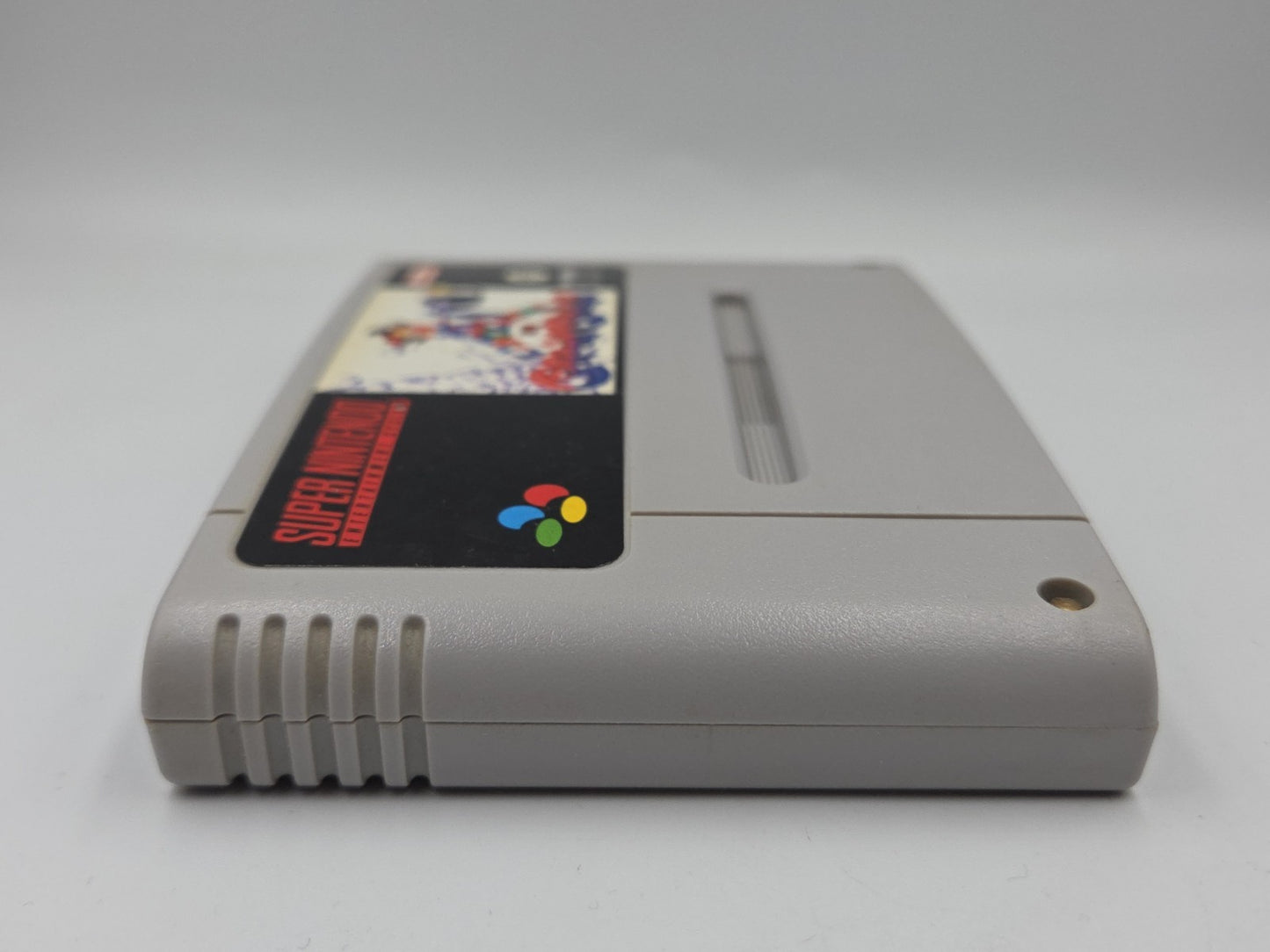 SNES Super Nintendo Spiel Kid Klown in Crazy Chase Modul NOE
