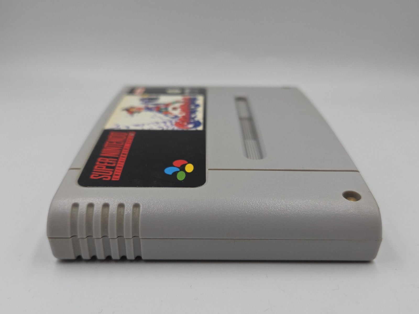 SNES Super Nintendo Spiel Kid Klown in Crazy Chase Modul NOE