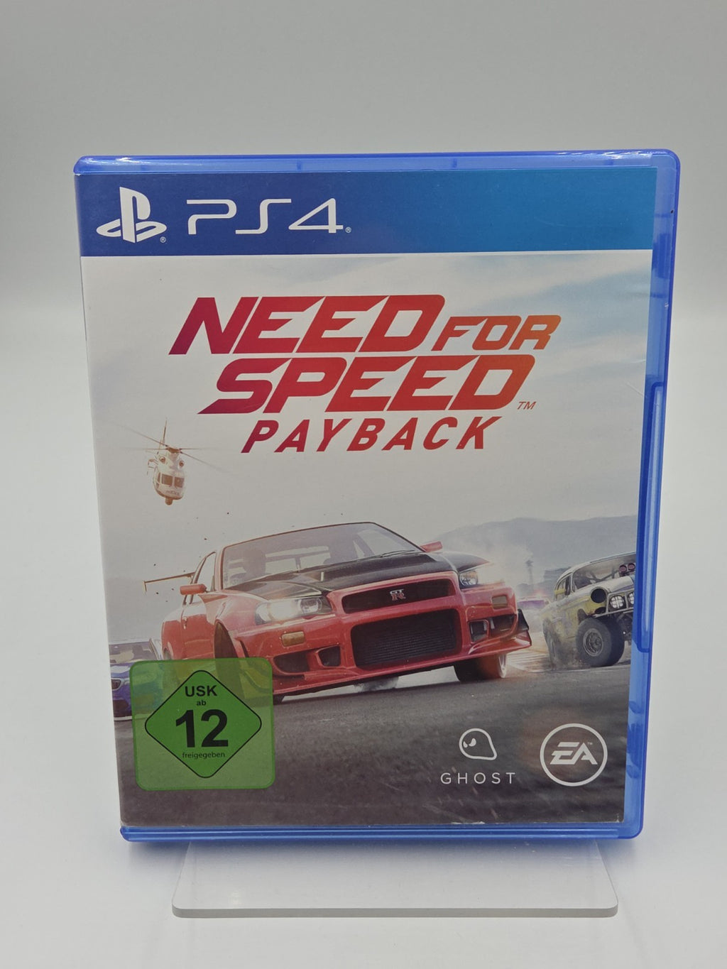 PS4 Playstation 4 Spiel Need For Speed Payback mit OVP Deutsch
