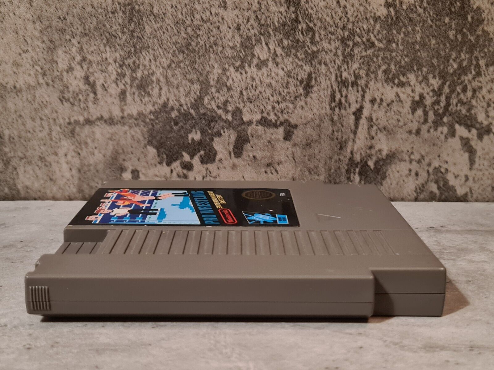 Nintendo NES Pro Wrestling Modul FRA - T-Retro-Games 