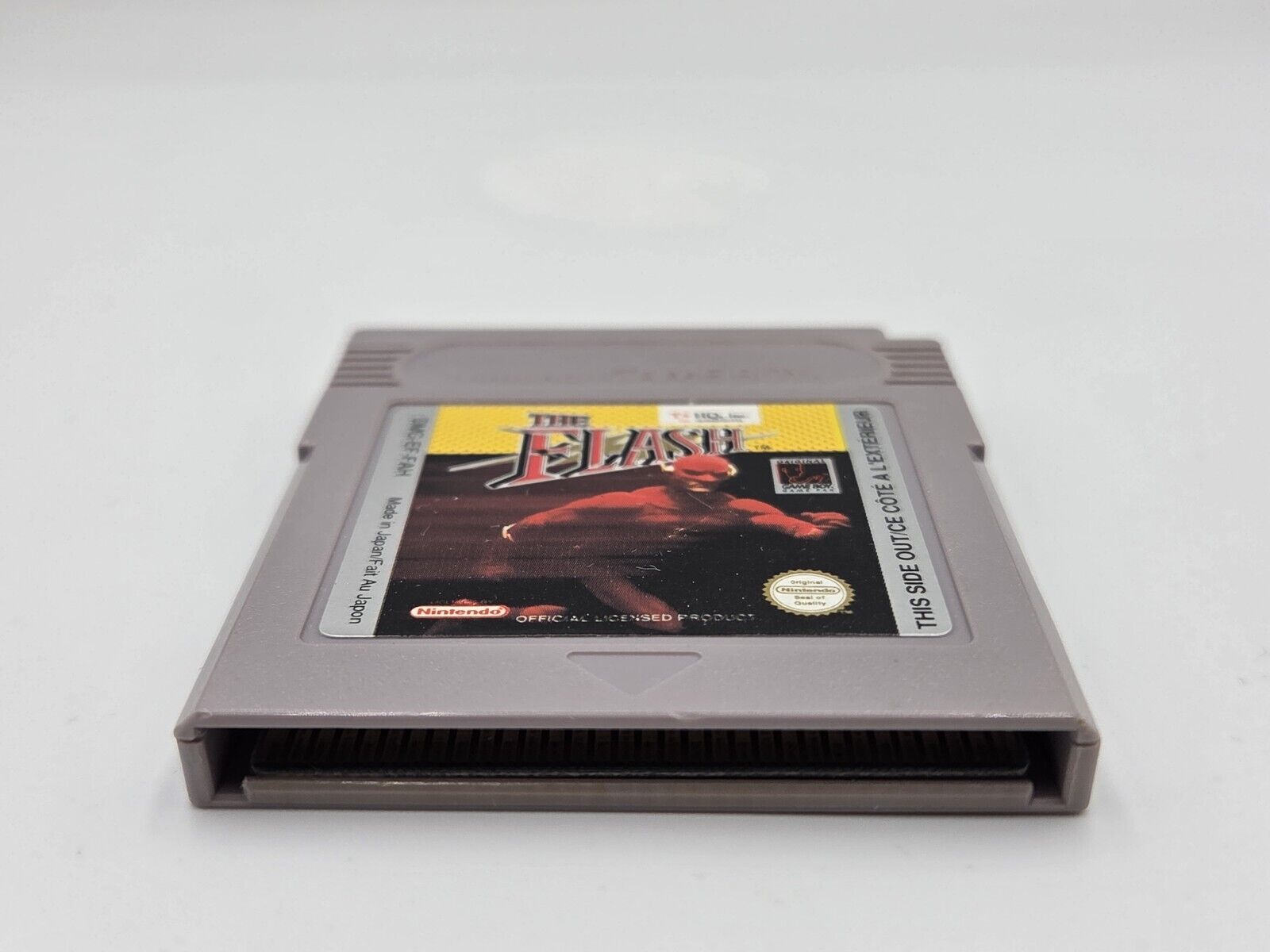 Nintendo Game Boy Classic Spiel The Flash Modul FAH - T-Retro-Games 