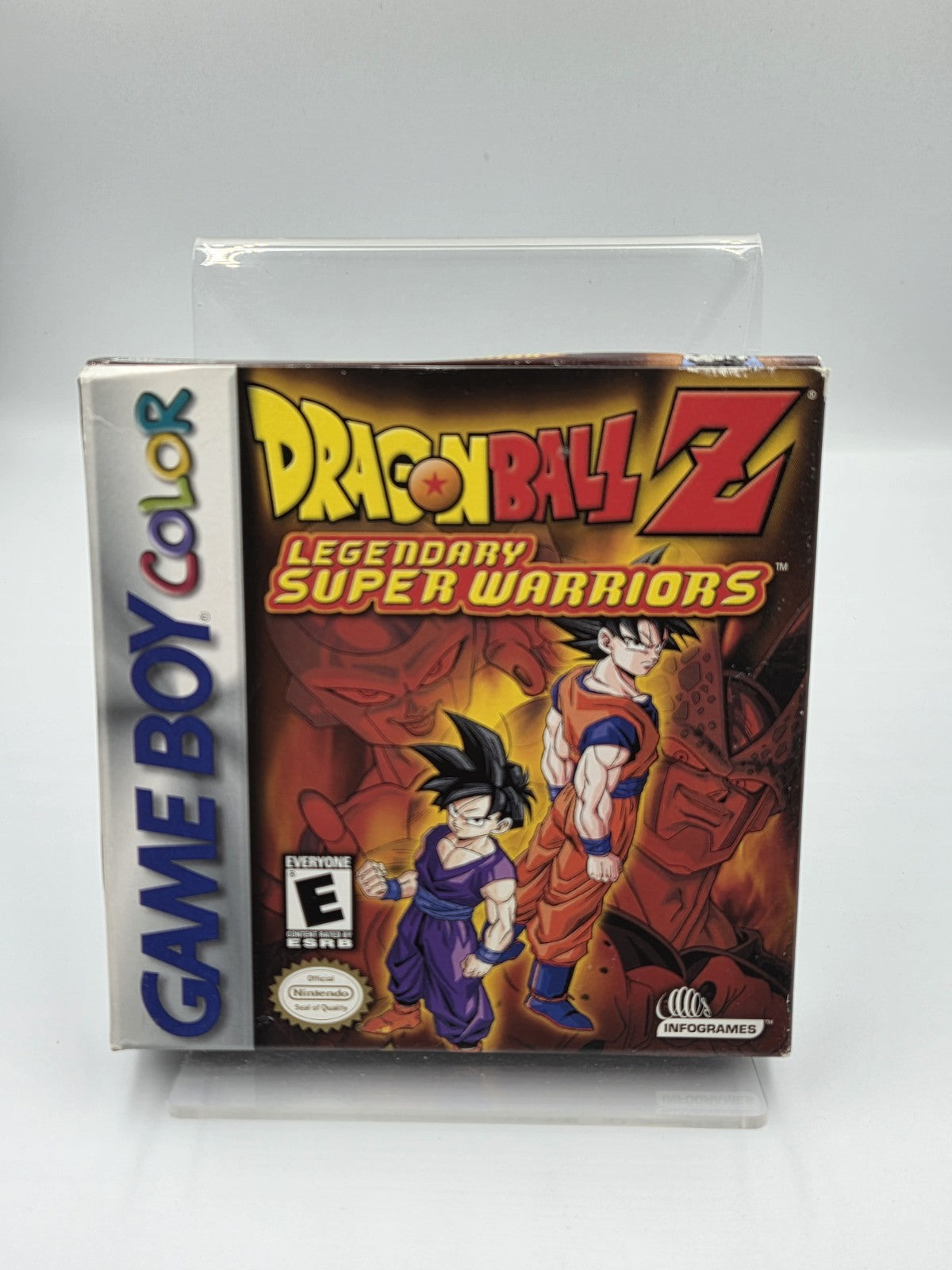 Game Boy Color DragonBall Z Legendary Super Warriors mit OVP und Anleitung USA