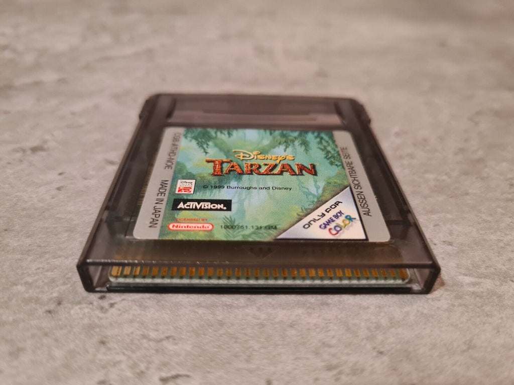 Nintendo Game Boy Color Disney's Tarzan NOE Modul - T-Retro-Games 