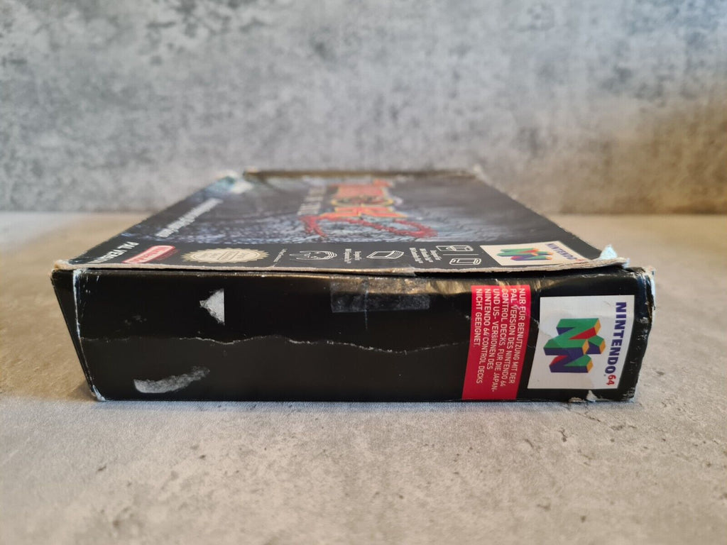 N64 Nintendo 64 Turok 2 : Seeds of Evil mit OVP und Anleitung NOE - T-Retro-Games 