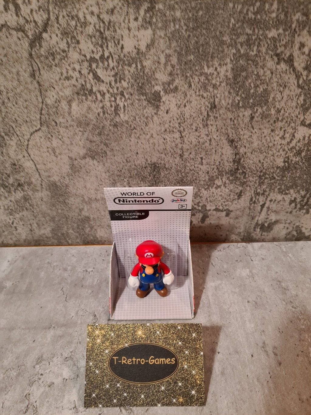 World of Nintendo Collectible Figur Figurine Super Mario Neu New Sealed - T-Retro-Games 