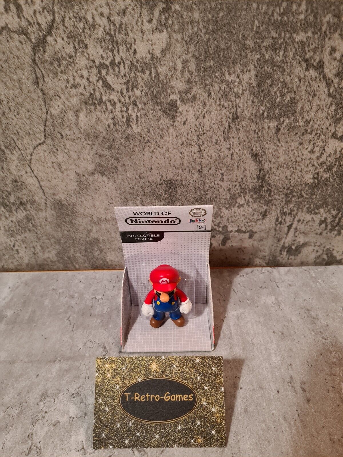 World of Nintendo Collectible Figur Figurine Super Mario Neu New Sealed - T-Retro-Games 