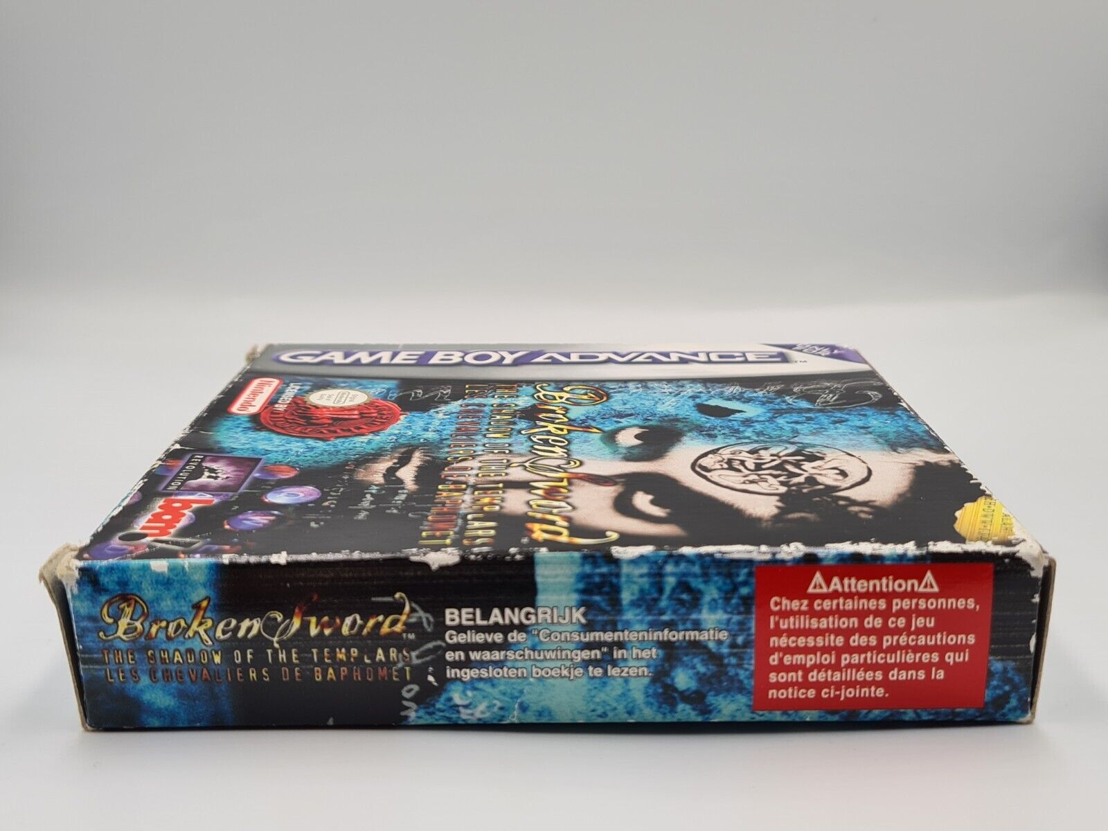 Game Boy Advance Broken Sword Shadow of The Templars mit OVP und Anleitung EUR - T-Retro-Games 