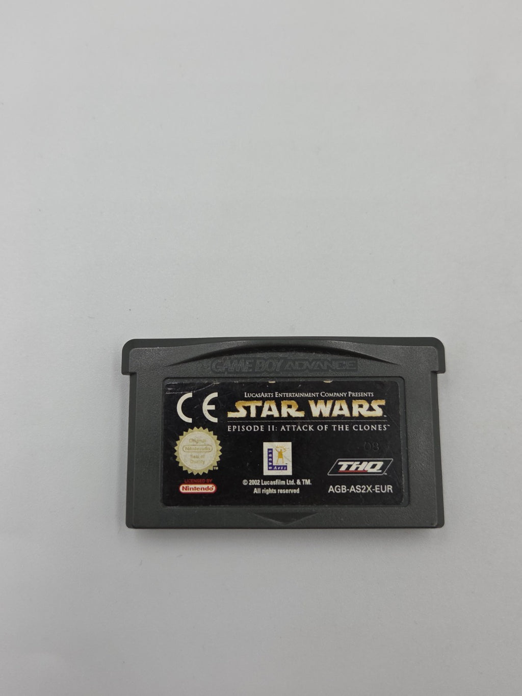Nintendo Game Boy Advance Star Wars Episode II Attack of The Clones Modul EUR