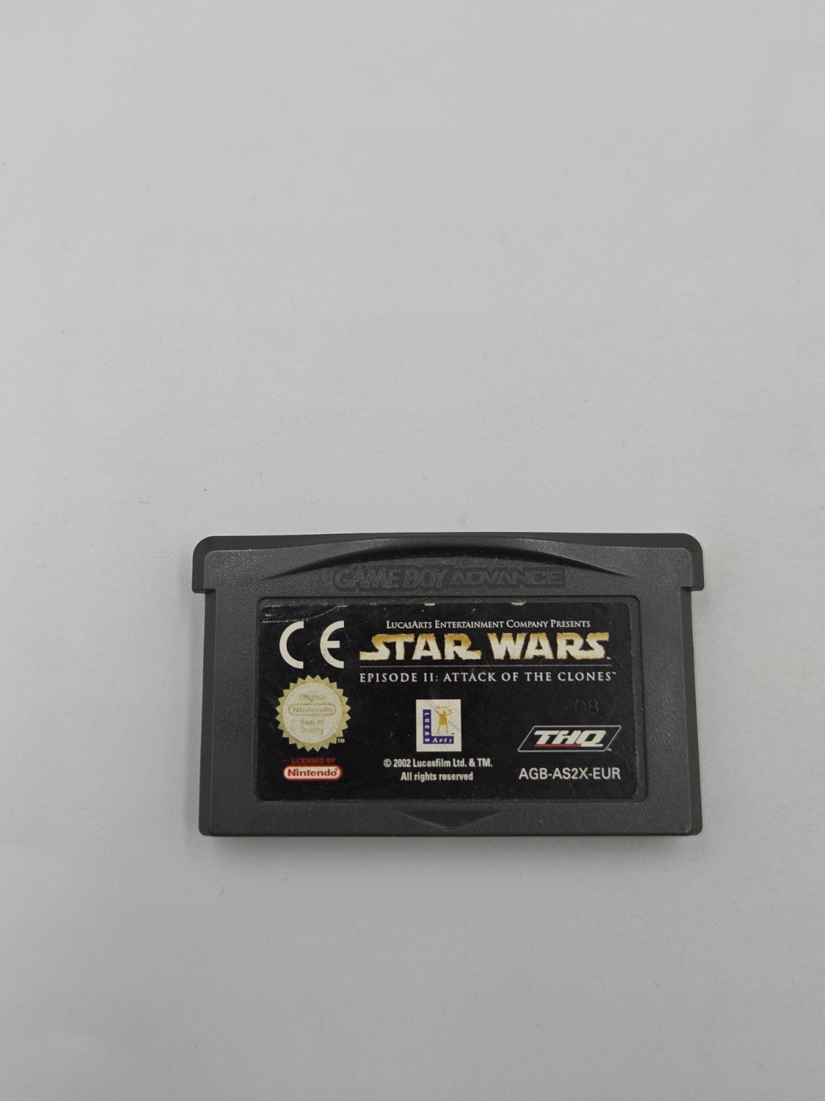 Nintendo Game Boy Advance Star Wars Episode II Attack of The Clones Modul EUR