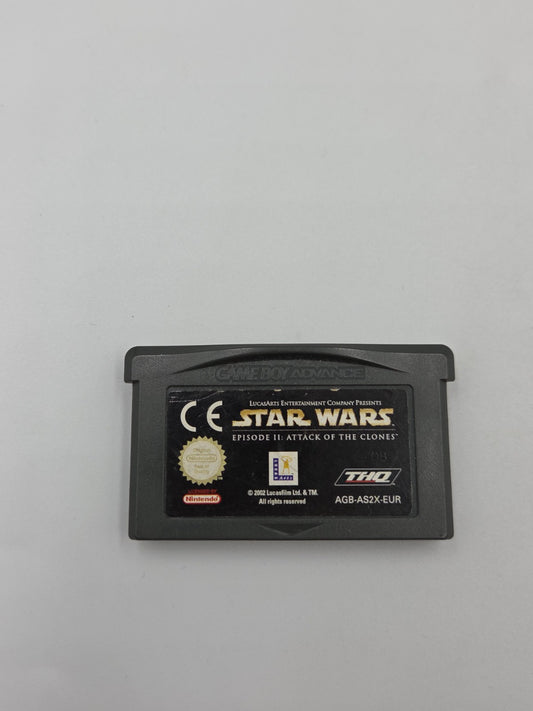 Nintendo Game Boy Advance Star Wars Episode II Attack of The Clones Modul EUR