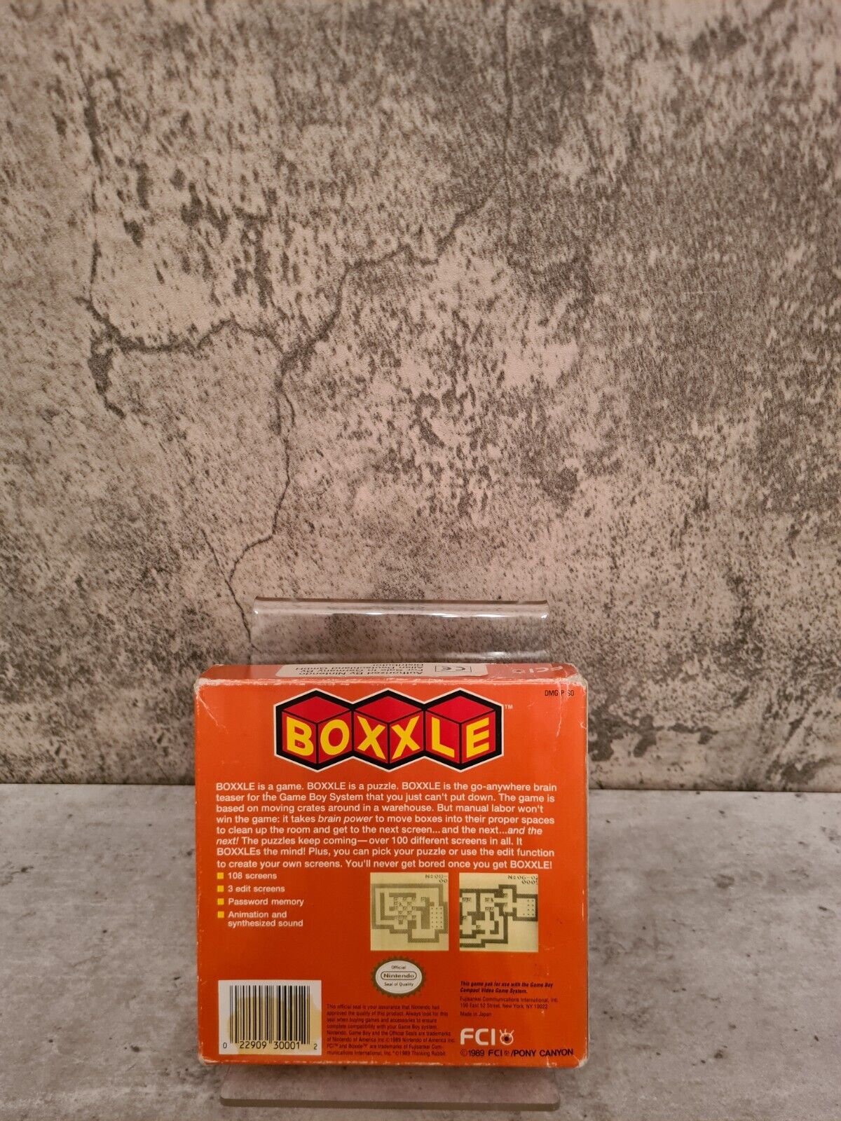 Nintendo Game Boy Classic Boxxle mit OVP und Anleitung USA - T-Retro-Games 
