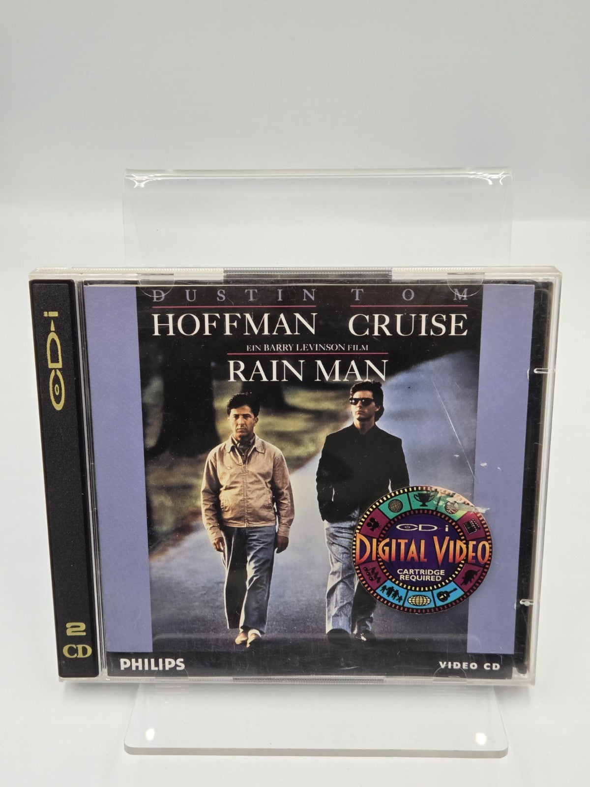 Philips CD-i Video CD Rain Man 2 Discs 