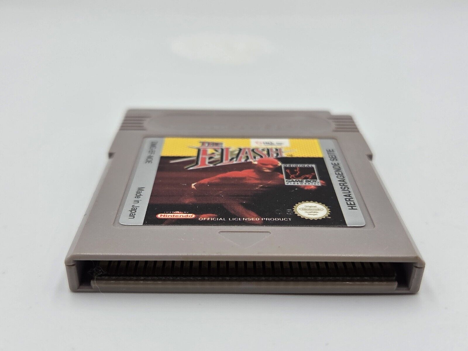 Nintendo Game Boy Classic Spiel The Flash Modul NOE - T-Retro-Games 
