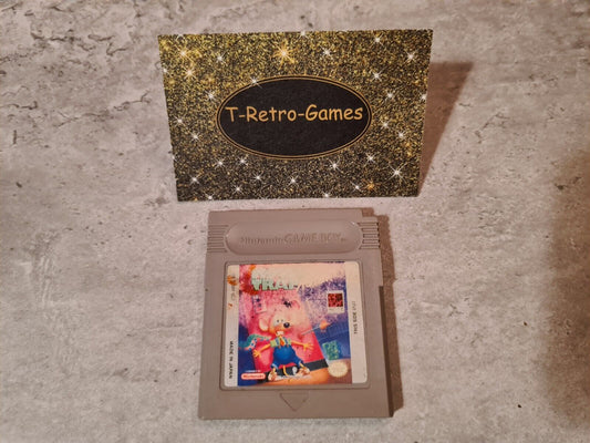 Nintendo Gameboy Classic Spiel Mouse Trap Hotel Modul USA - T-Retro-Games 