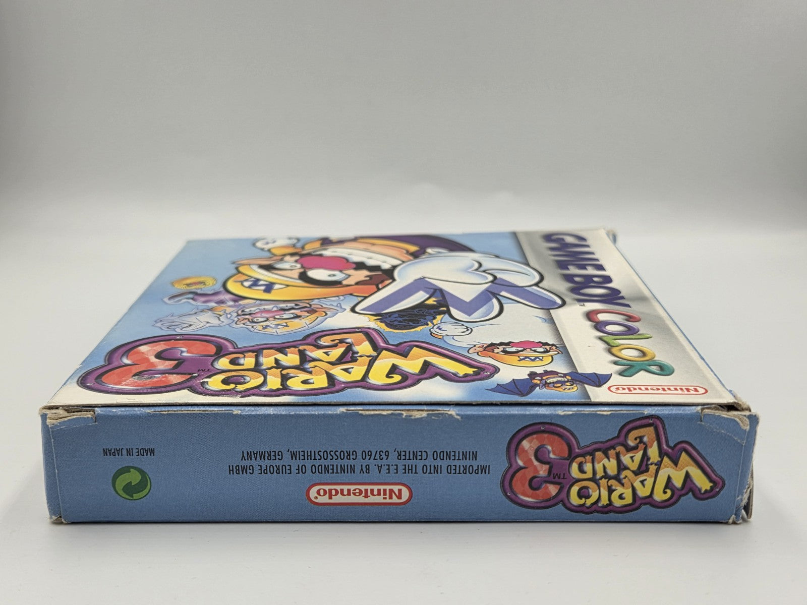 Nintendo Game Boy Color Wario Land 3 mit OVP und Anleitung EUR