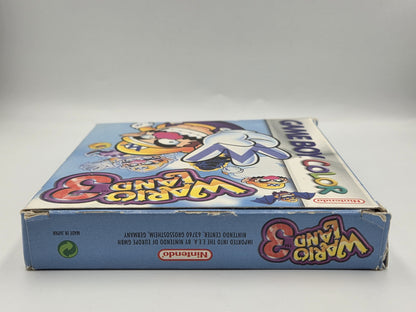 Nintendo Game Boy Color Wario Land 3 mit OVP und Anleitung EUR