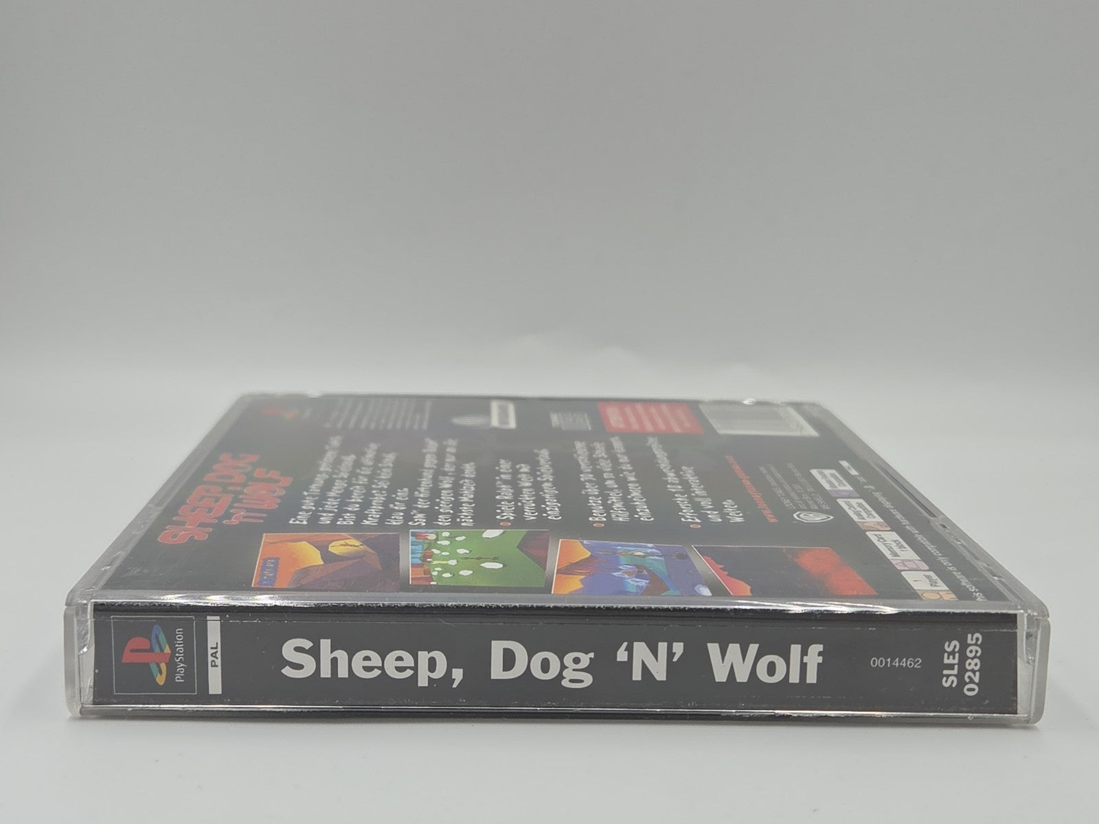 PS1 Playstation 1 Spiel Sheep, Dog 'N Wolf mit OVP und Anleitung Deutsch