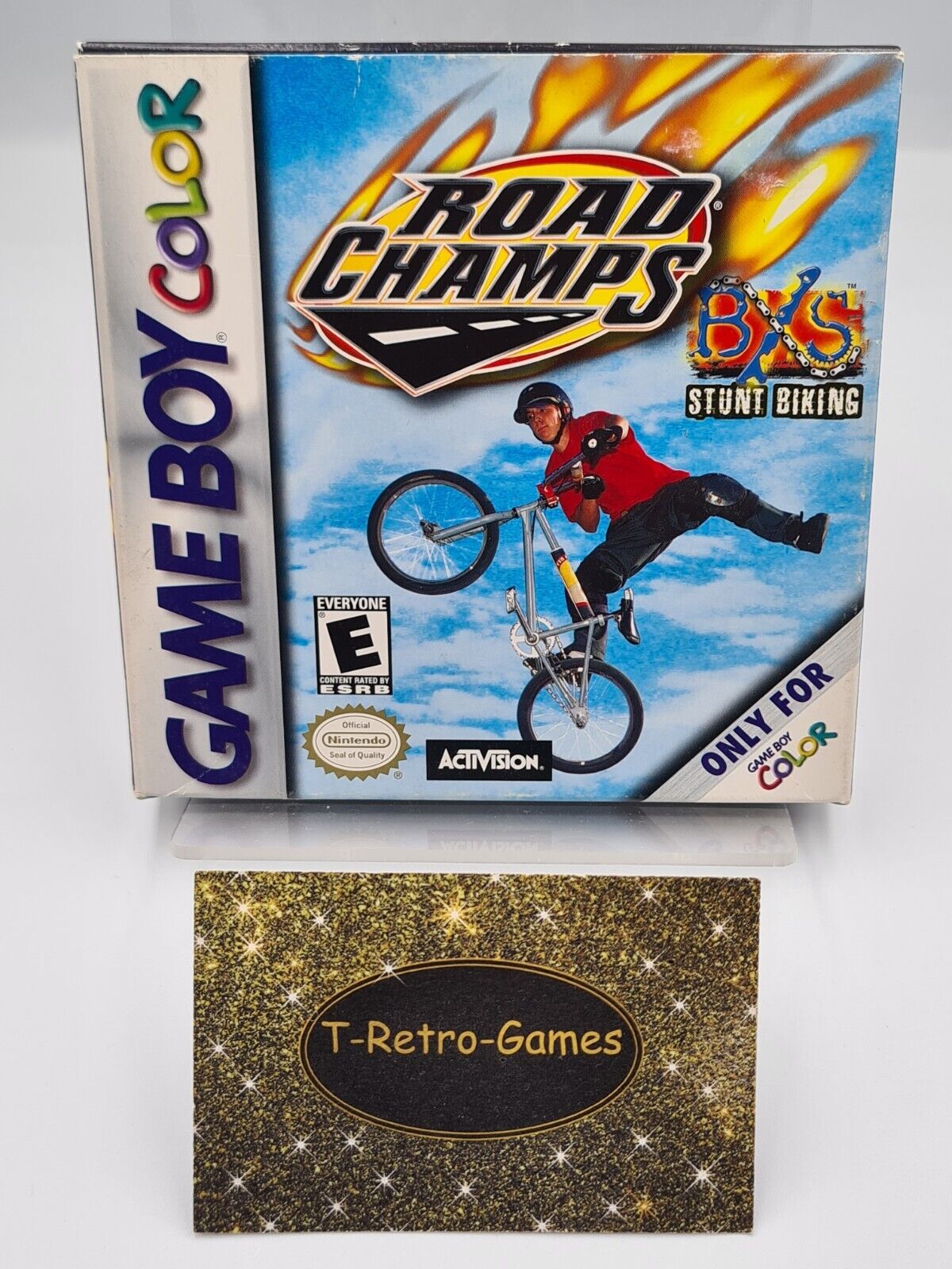 Nintendo Game Boy Color Road Champs mit OVP und Anleitung USA - T-Retro-Games 