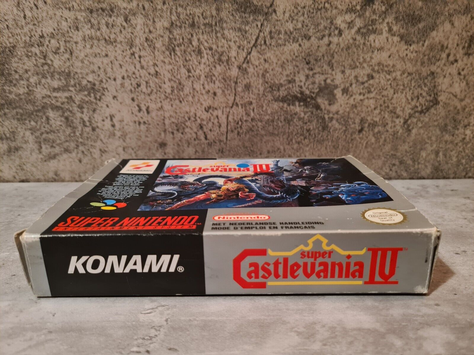 SNES Super Nintendo Super Castlevania IV mit OVP und Anleitung FAH - T-Retro-Games 