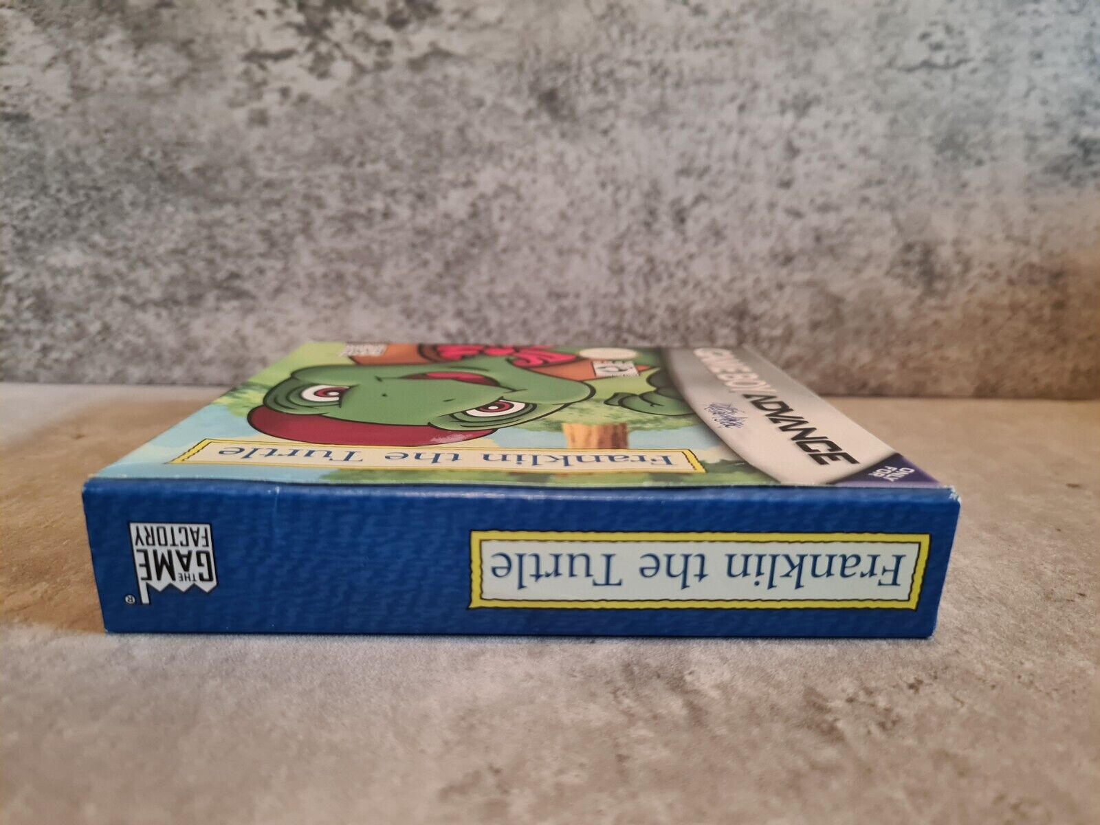 Gameboy Advance Franklin the Turtle mit OVP und Anleitung USA - T-Retro-Games 