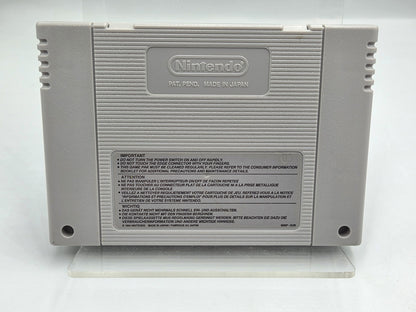 SNES Super Nintendo Ninja Warriors: The New Generation Modul EUR