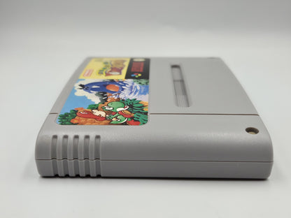 SNES Super Nintendo Super Mario World 2 Yoshi's Island Modul FAH