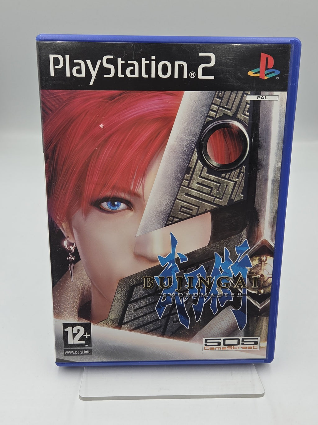 PS2 Playstation 2 Spiel Bujingai Swordmaster mit OVP und Anleitung Englisch