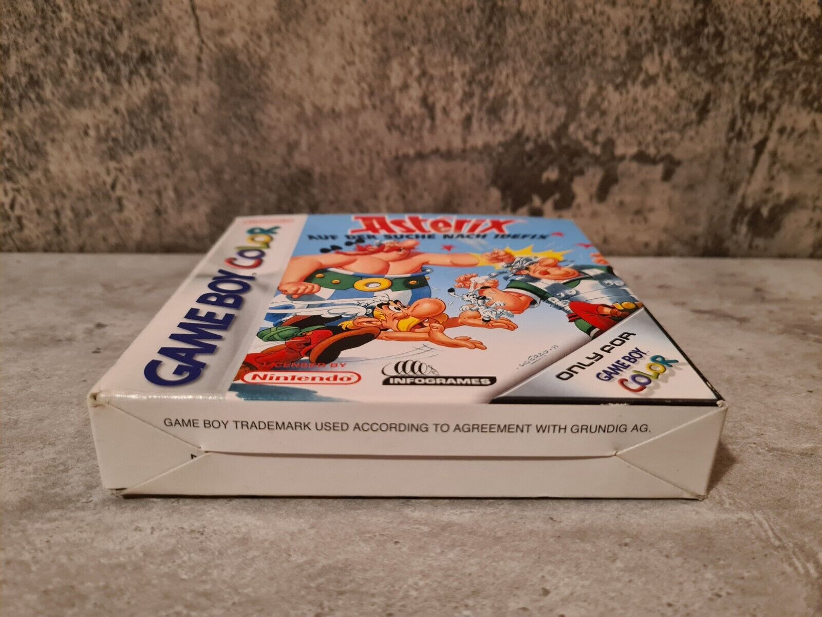 Game Boy Color Asterix Auf der Suche nach Idefix mit OVP und Anleitung NOE - T-Retro-Games 