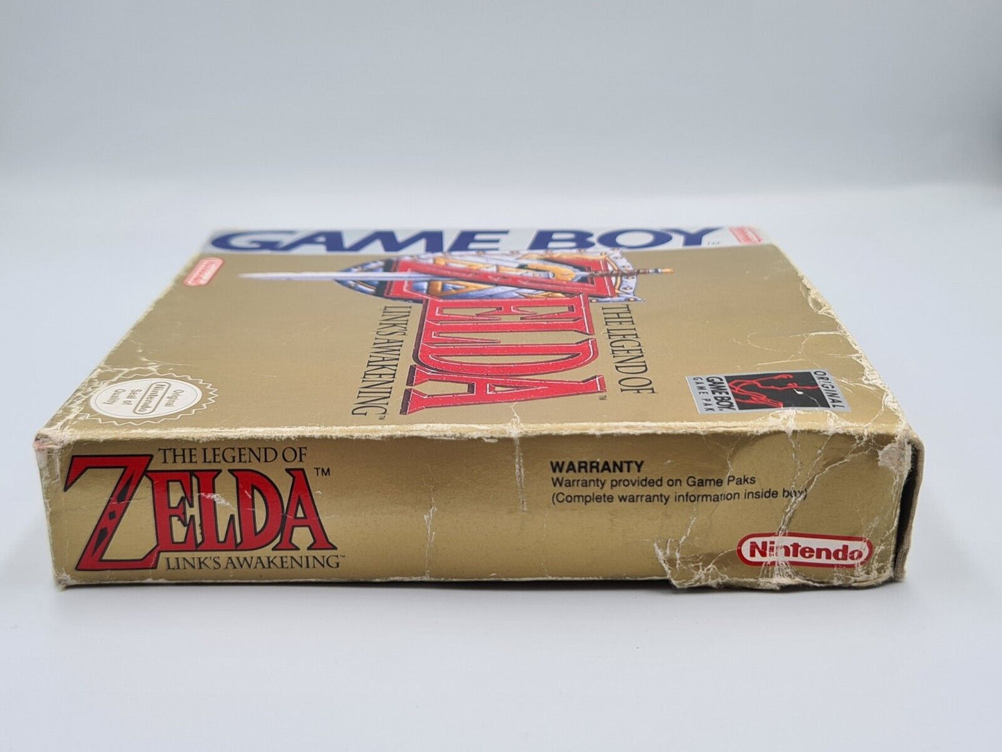 Nintendo Game Boy The Legend of Zelda Link's Awakening mit OVP und Anleitung UKV - T-Retro-Games 