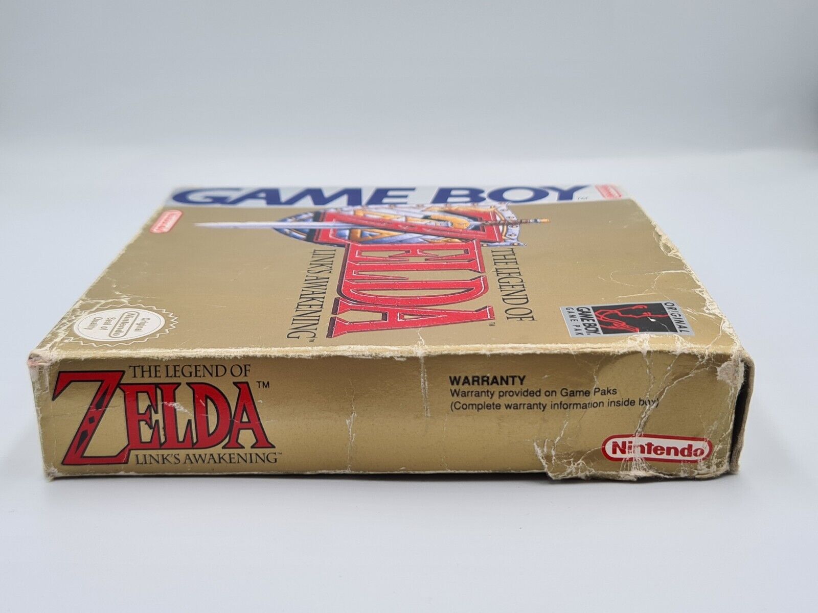 Nintendo Game Boy The Legend of Zelda Link's Awakening mit OVP und Anleitung UKV - T-Retro-Games 