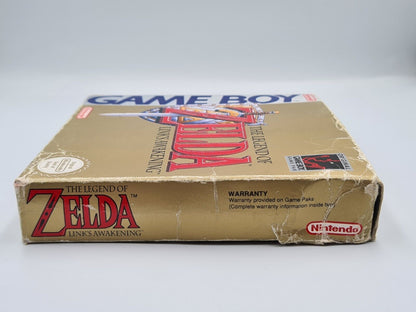 Nintendo Game Boy The Legend of Zelda Link's Awakening mit OVP und Anleitung UKV - T-Retro-Games 