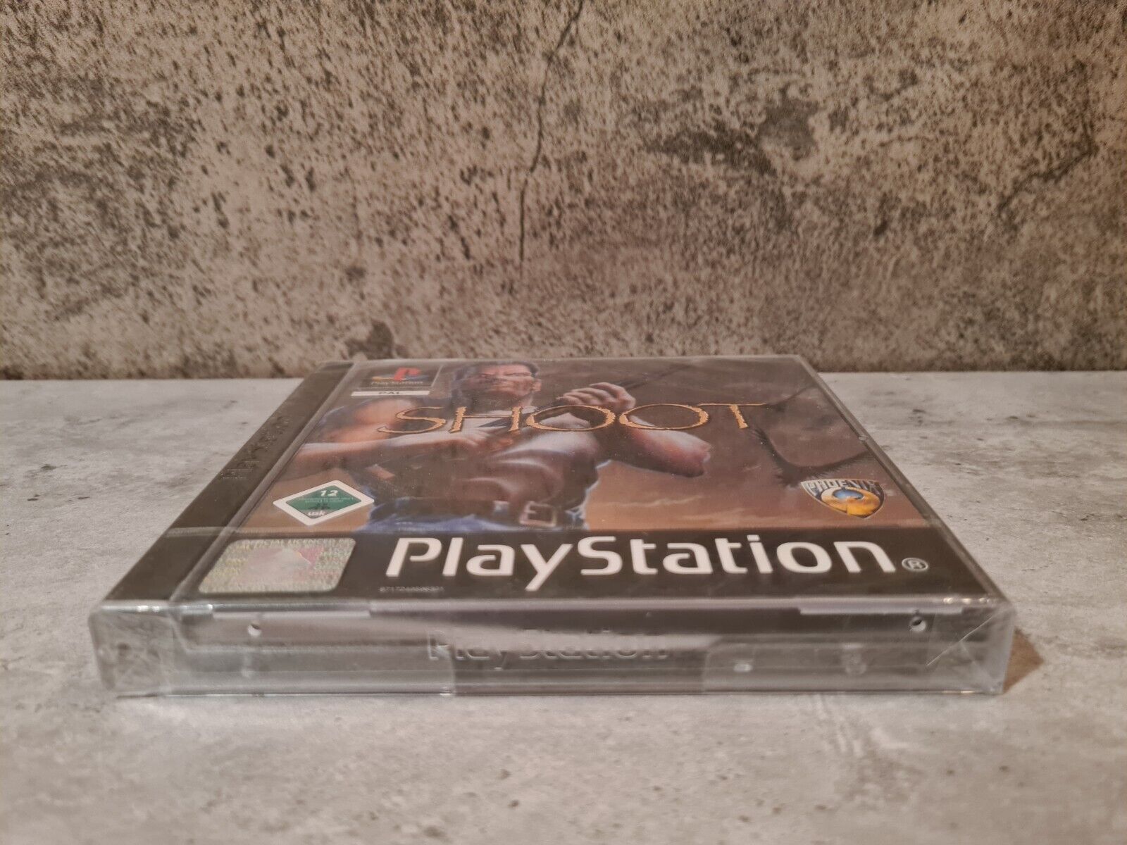 PS1 Playstation 1 Spiel Shoot Sealed Neu New Multi Language - T-Retro-Games 
