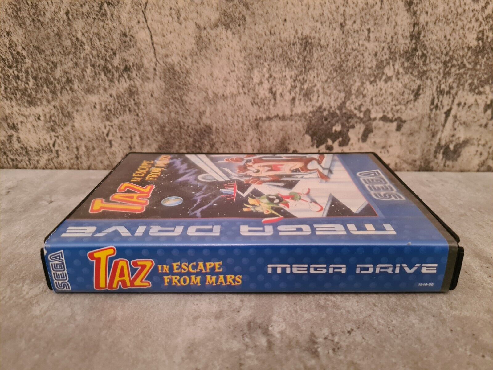 Sega Mega Drive Taz in Escape from Mars mit OVP und Anleitung Multi Language - T-Retro-Games 