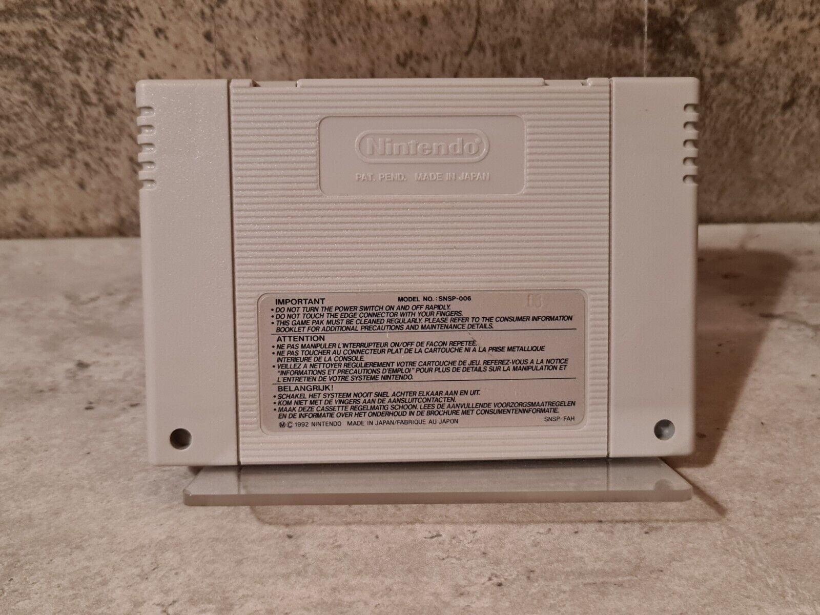 SNES Super Nintendo Donkey Kong Country Modul FAH - T-Retro-Games 