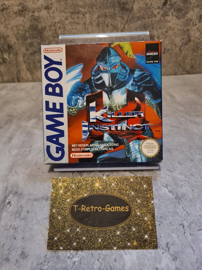 Nintendo Game Boy Classic Killer Instinct mit OVP und Anleitung FAH - T-Retro-Games 