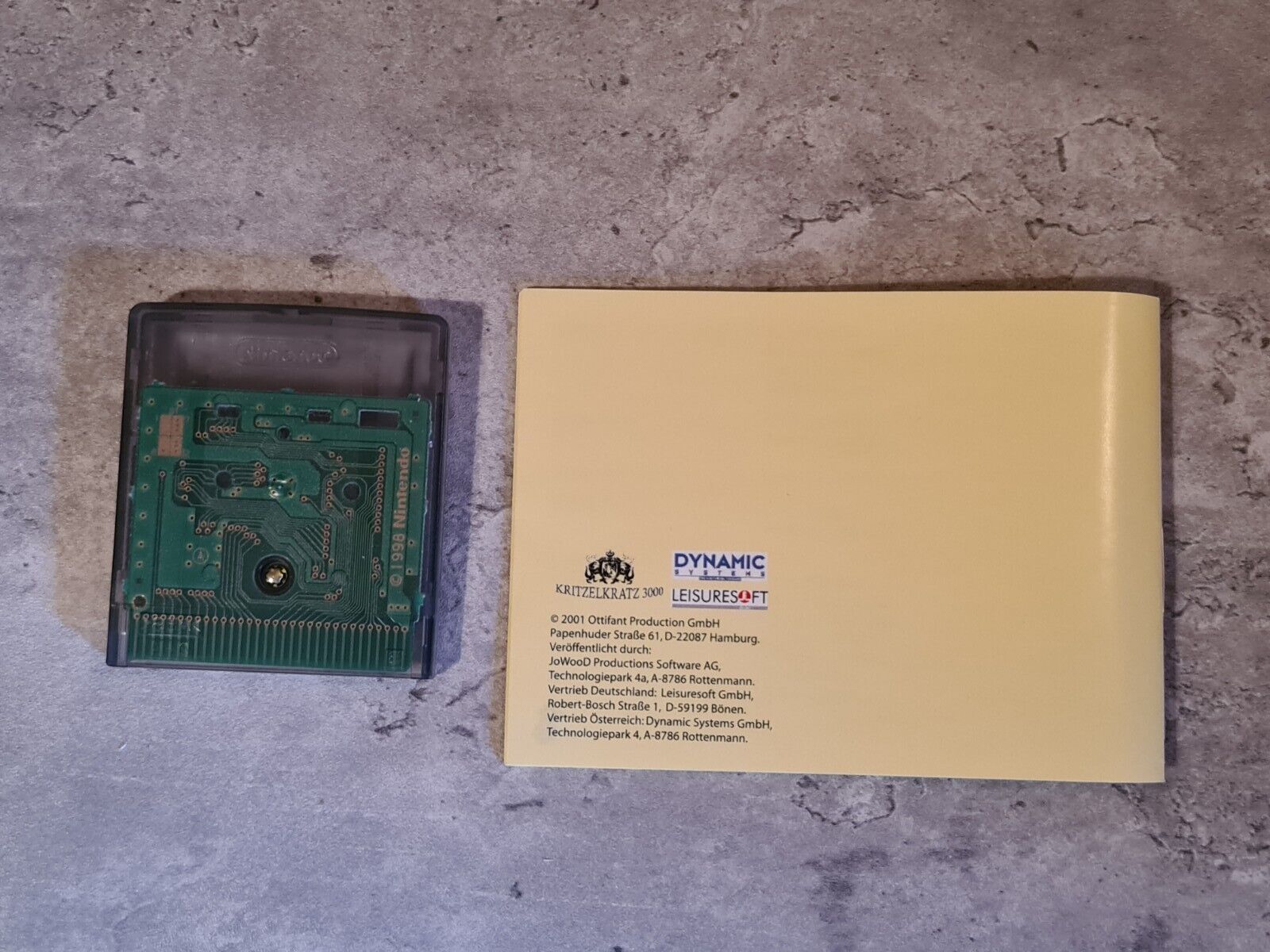 Game Boy Color Spiel Ottifanten Kommando Störtebeker mit OVP und Anleitung NOE - T-Retro-Games 