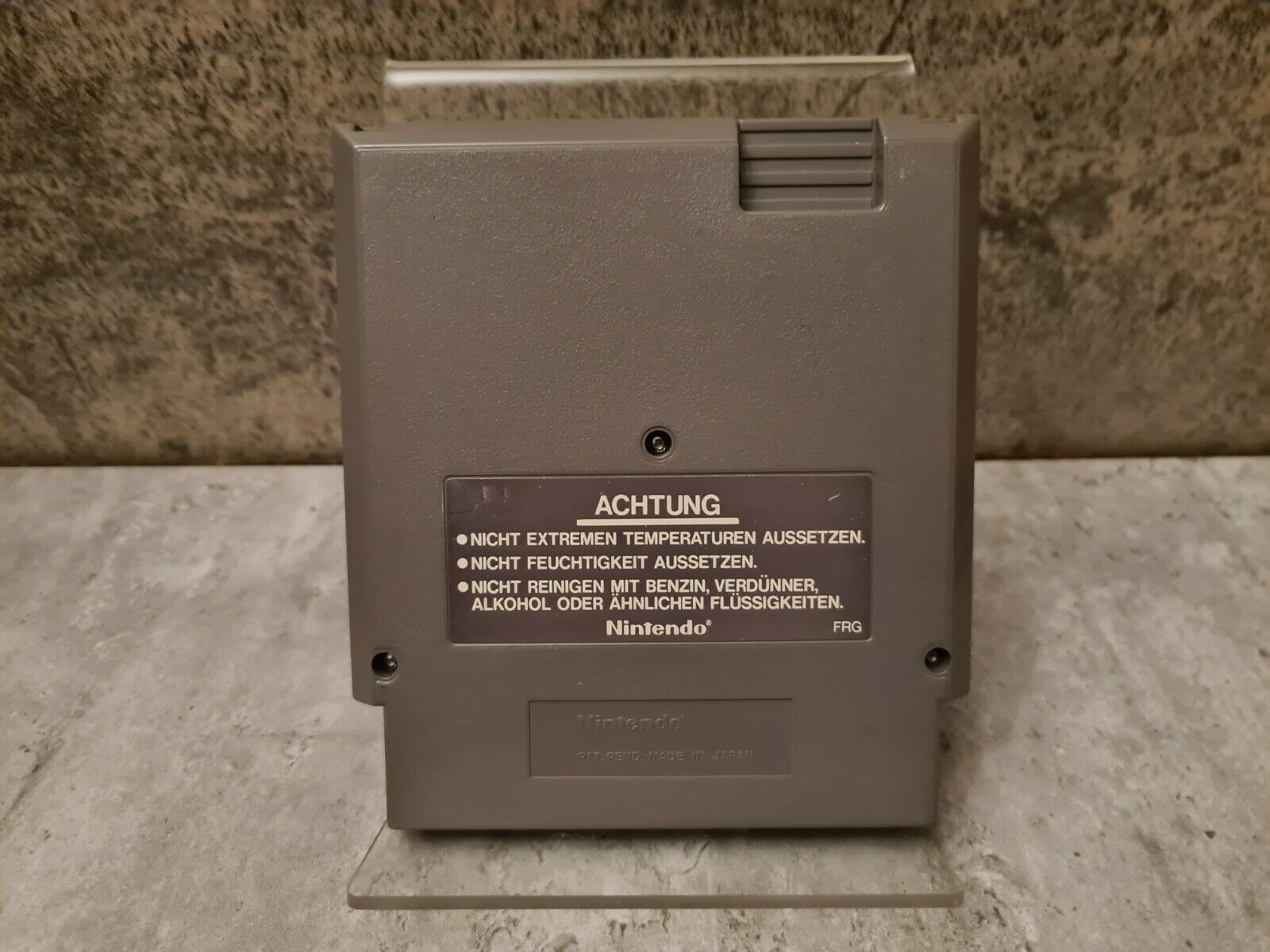 Nintendo NES Super Mario Bros. Modul EEC - T-Retro-Games 