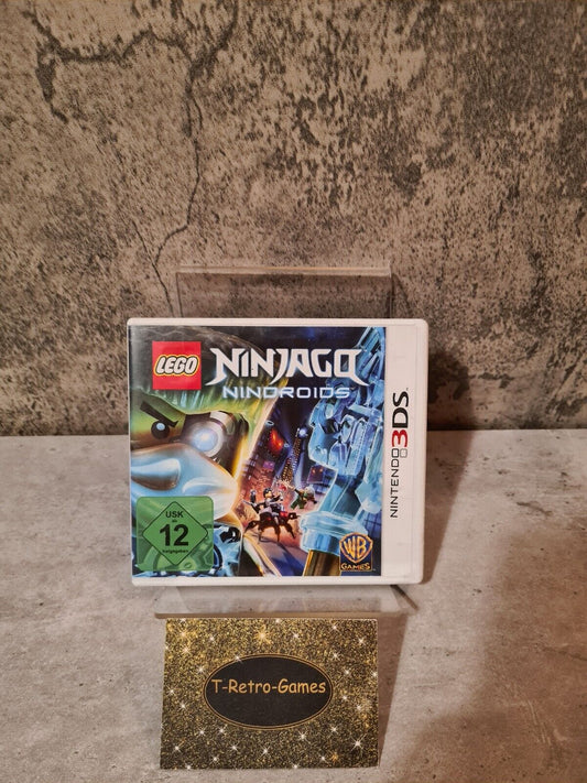 Nintendo 3DS Lego Ninjaga Nindroids mit OVP GER - T-Retro-Games 
