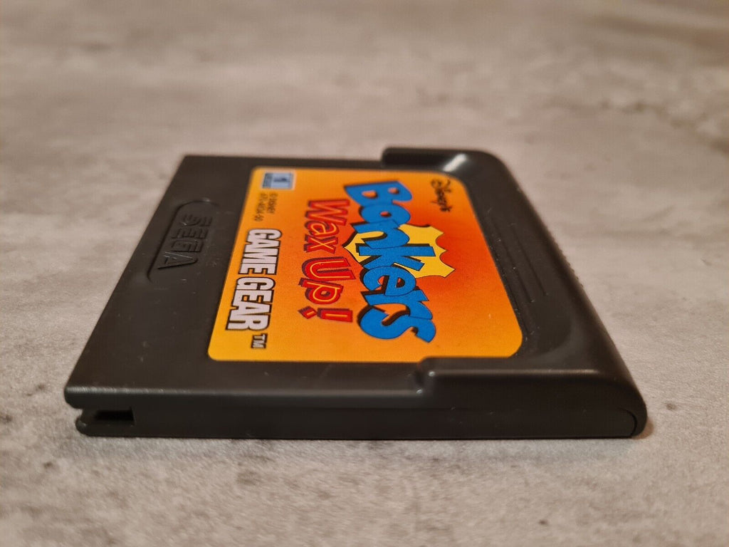 Sega Game Gear Disney's Bonkers Wax Up! Modul - T-Retro-Games 