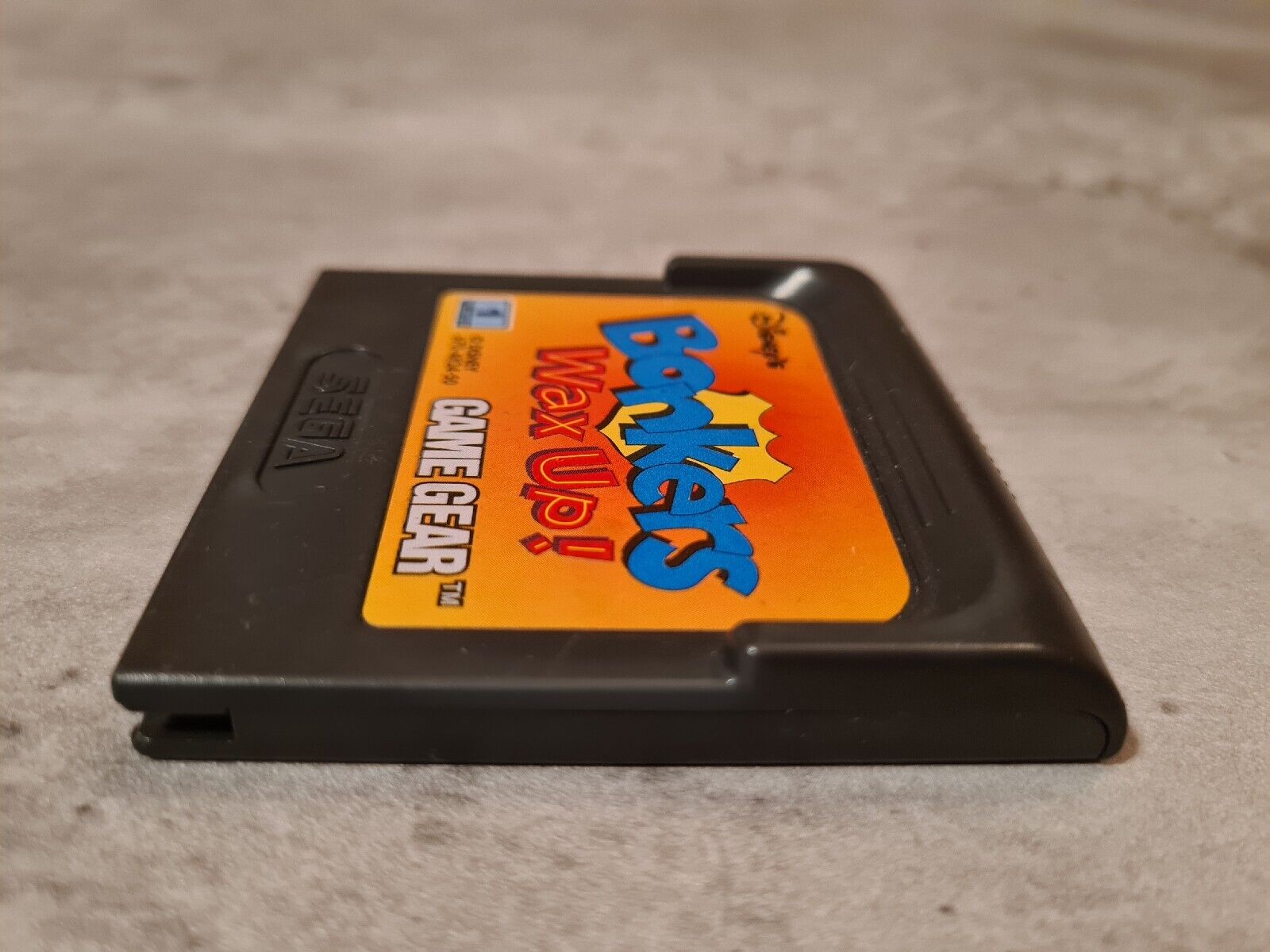 Sega Game Gear Disney's Bonkers Wax Up! Modul - T-Retro-Games 