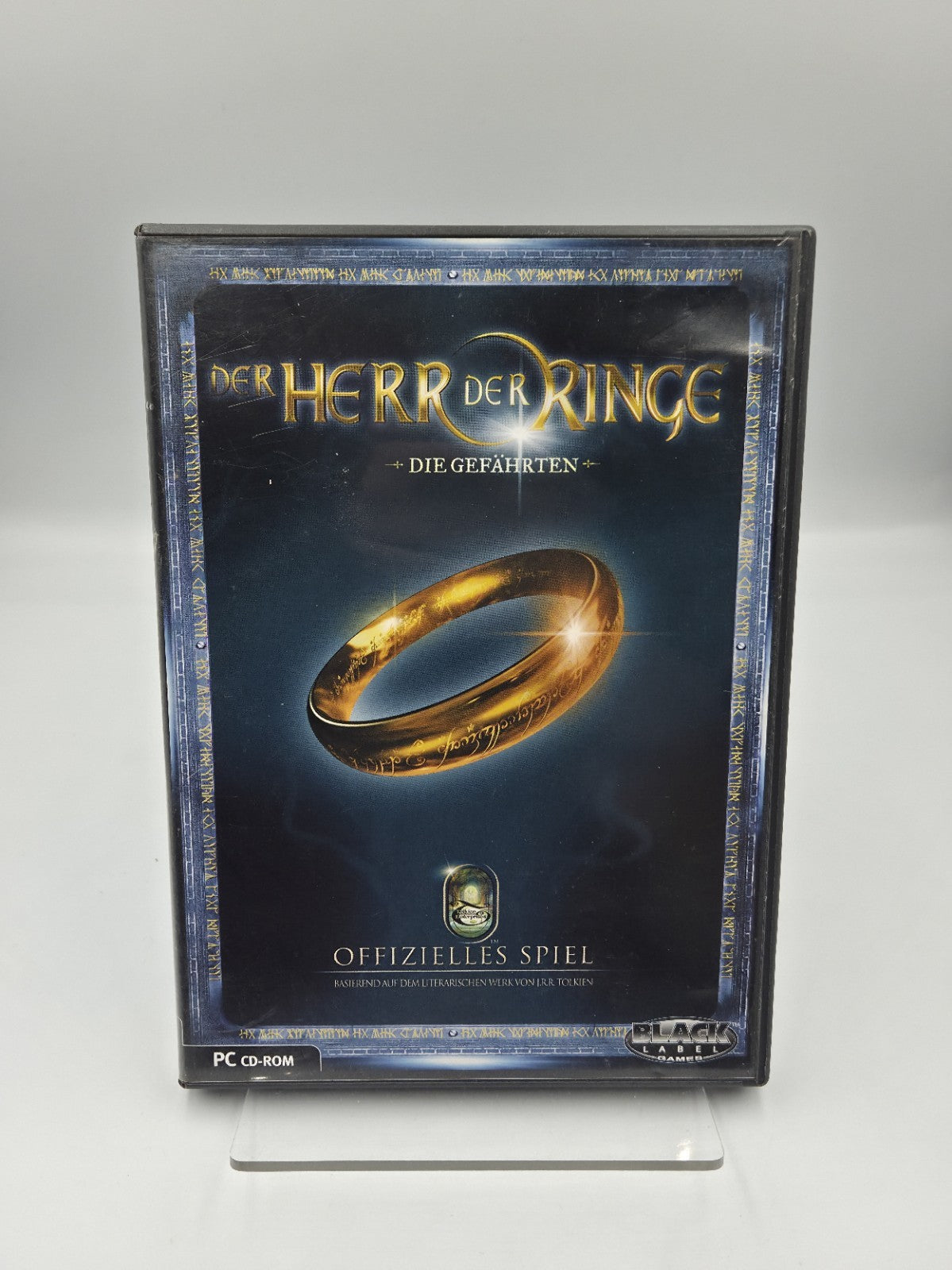 PC-CD Rom Spiel Der Herr Der Ringe Die Gefährten mit OVP und Anleitung