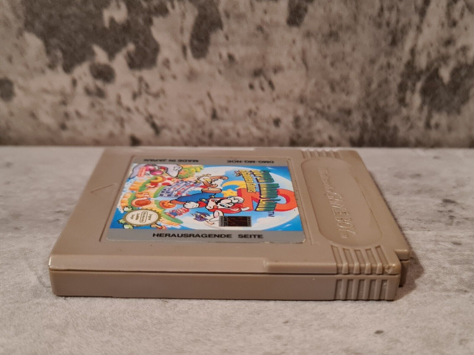 Nintendo Gameboy Classic Spiel Super Mario Land 2: 6 Golden Coins Modul NOE - T-Retro-Games 