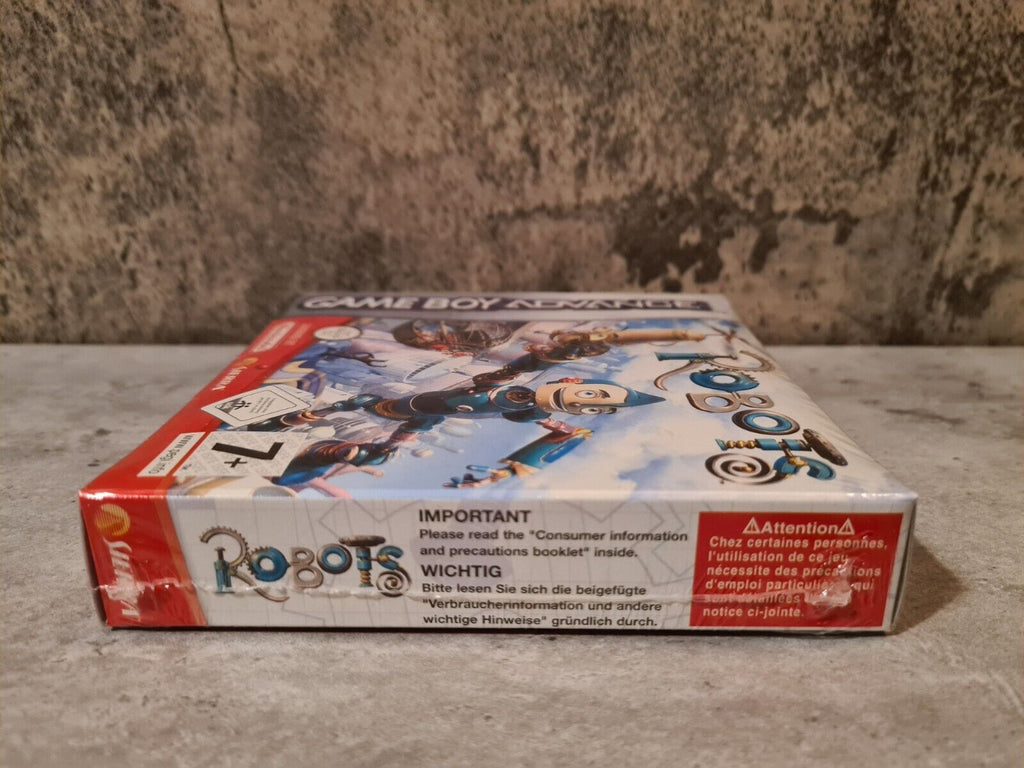 Nintendo Game Boy Advance Robots EUR Sealed Neu New - T-Retro-Games 