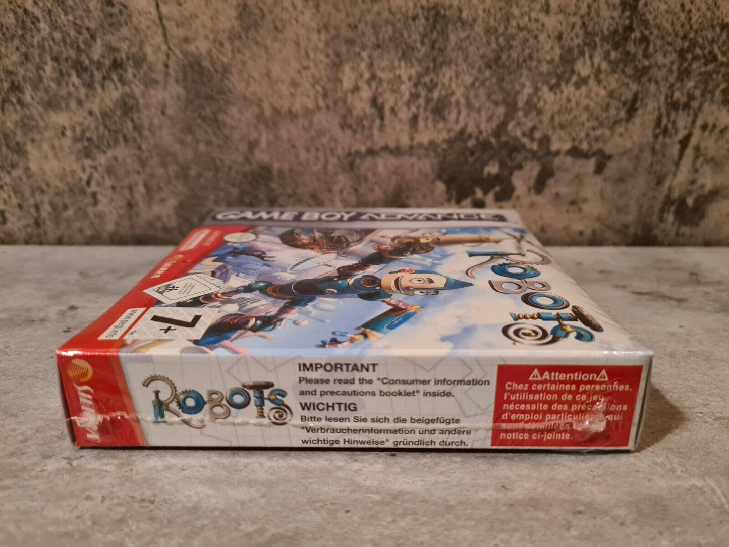 Nintendo Game Boy Advance Robots EUR Sealed Neu New - T-Retro-Games 